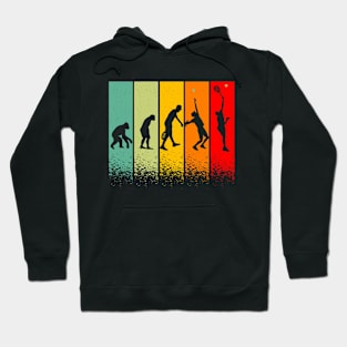 Evolution Tennisman idee cadeau Homme Hoodie